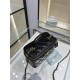 Chanel VANITY WITH CHAIN AP2199 Lambskin Gold-Tone Metal Black High