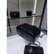 Chanel VANITY WITH CHAIN AP2199 Lambskin Gold-Tone Metal Black High