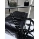 Chanel VANITY WITH CHAIN AP2199 Lambskin Gold-Tone Metal Black High