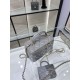 Chanel VANITY WITH CHAIN AP2199 Lambskin Gold-Tone Metal Grey High