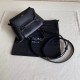 Celine Pico Belt Bag In Black Grained Calfskin High