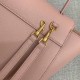 Celine Nano Belt Bag In Vintage Pink Grained Calfskin High