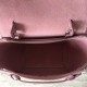 Celine Nano Belt Bag In Antique rose Grained Calfskin High