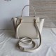 Celine Nano Belt Bag In Beton Grained Calfskin High