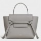 Celine Nano Belt Bag In Cloud Grained Calfskin High