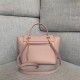 Celine Micro Belt Bag In Vintage Pink Grained Calfskin High