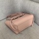 Celine Micro Belt Bag In Vintage Pink Grained Calfskin High