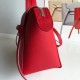 Celine Micro Belt Bag In Red Grained Calfskin High