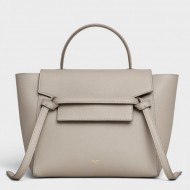 Celine Micro Belt Bag In Light taupe Grained Calfskin High