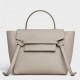 Celine Micro Belt Bag In Light taupe Grained Calfskin High