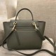 Celine Micro Belt Bag In Khaki Grained Calfskin High