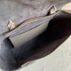 Celine Micro Belt Bag In Grey Grained Calfskin High