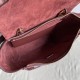 Celine Micro Belt Bag In Light Burgundy Grained Calfskin High