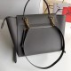 Celine Mini Belt Bag In Grey Grained Calfskin High