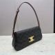 CELINE LOLA BAG MEDIUM IN TRIOMPHE CANVAS AND CALFSKIN High