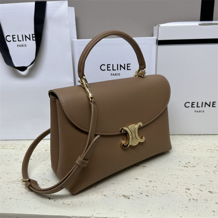 Celine MEDIUM NINO BAG in SUPPLE CALFSKIN High