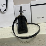 Celine TEEN NINO BAG in Triomphe Canvas High