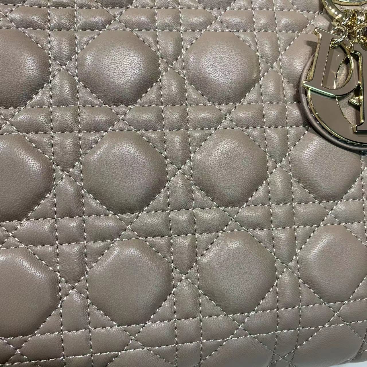 MEDIUM LADY Dior BAG Lambskin High 