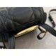 Dior CARO BACKPACK SMALL Macrocannage Lambskin High