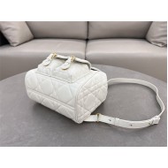 Dior CARO BACKPACK MEDIUM Macrocannage Lambskin High