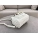 Dior CARO BACKPACK MEDIUM Macrocannage Lambskin High