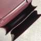 Celine Teen Classic Box Bag In Burgundy Box Calfskin High