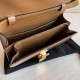 Celine Teen Classic Box Bag In Camel Box Calfskin High