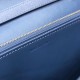 Celine Medium Classic Box Bag In Dark Indigo Liege Calfskin High