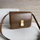 Celine Medium Classic Box Bag In Camel Box Calfskin High