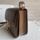 Celine Medium Classic Box Bag In Camel Box Calfskin High