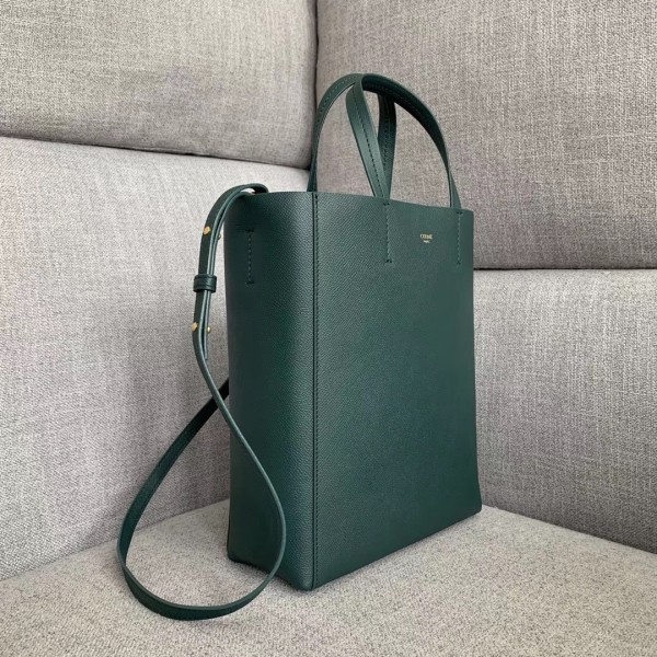 Celine Cabas Small Bag In Amazone Calfskin High