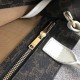 Celine Small Cabas Vertical Bag With White Handles High