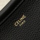 Celine Small Folded Cabas In Black Grained Calfskin High