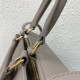 Celine Medium Cabas De France Bag In Grey Leather High