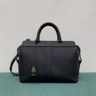 Celine Medium Cabas De France Bag In Black Leather High