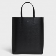 Celine Cabas Small Bag In Black Calfskin High