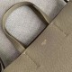 Celine Cabas Small Bag In Taupe Calfskin High