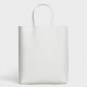 Celine Cabas Small Bag In White Calfskin High