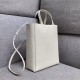 Celine Cabas Small Bag In White Calfskin High