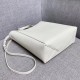 Celine Cabas Small Bag In White Calfskin High