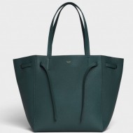 Celine Cabas Phantom Small Bag In Amazone Calfskin High