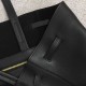 Celine Cabas Phantom Small Bag In Black Calfskin High