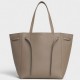 Celine Cabas Phantom Small Bag In Taupe Calfskin High