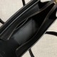 Celine Nano Luggage Bag In Black Calfskin High