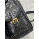 Dior CARO BACKPACK MEDIUM Macrocannage Lambskin High