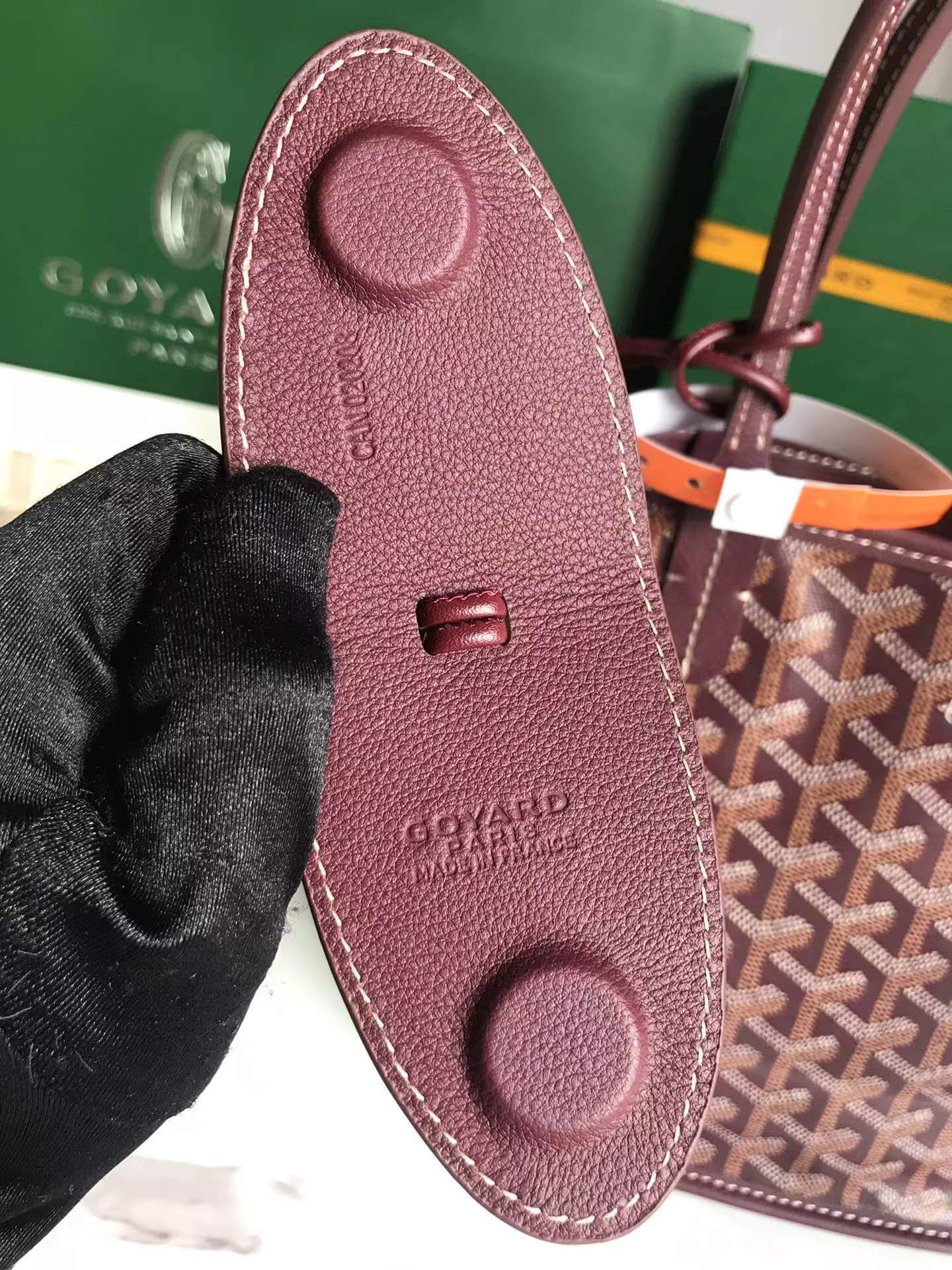 GOYARD Anjou Mini Bag High