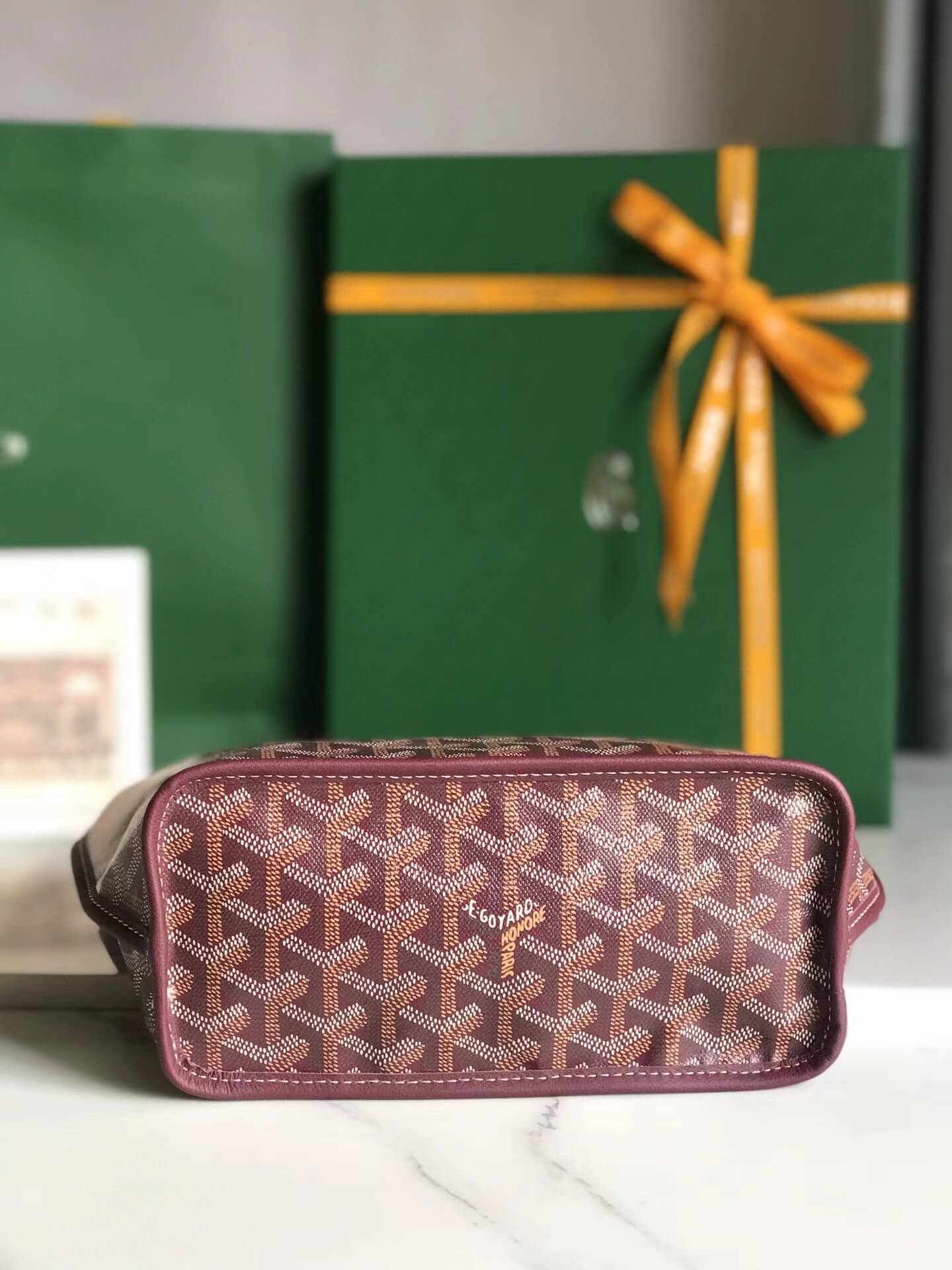 GOYARD Anjou Mini Bag High