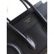 Celine Micro Luggage Bag In Black Smooth Calfskin High