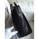 Celine Micro Luggage Bag In Black Smooth Calfskin High