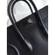 Celine Micro Luggage Bag In Black Smooth Calfskin High